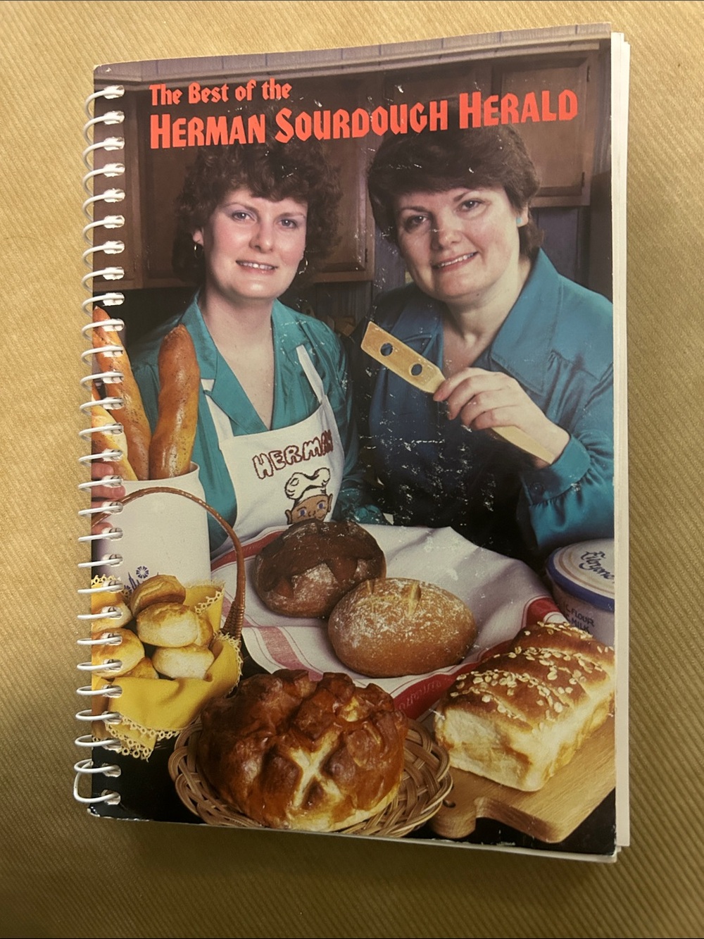 RARE Vintage “The best of Herman Sourdough Herald” In PRISTINE condition